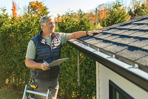 Professional Flat Roof Repair technician working in Dacula, GA
